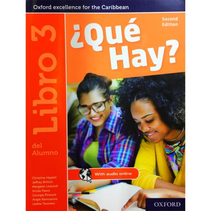 Que Hay? Libro Del Alumno - Book 3 - Charran's Chaguanas